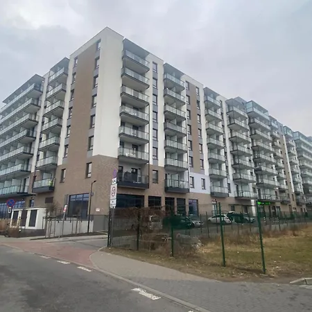 Wiktoryn 6 Piekne Nowe Apartamenty Z Duzymi Balkonami Warsaw Exterior photo